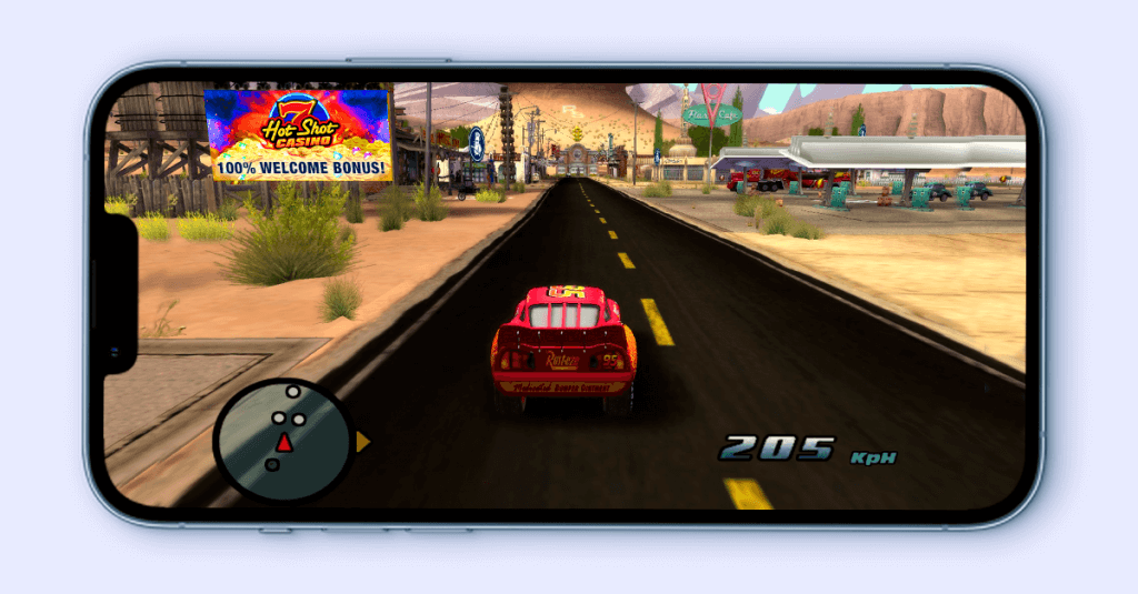 gaming native ad